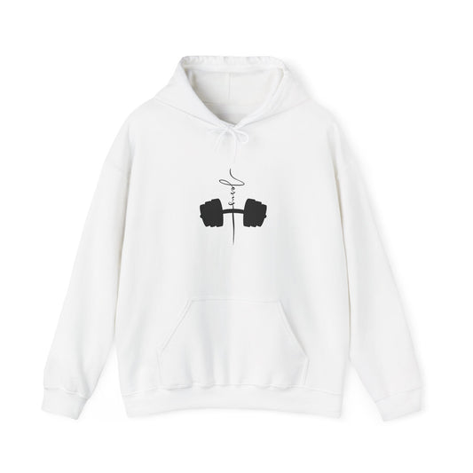 Jesus and Gym Hoodie - Unisex