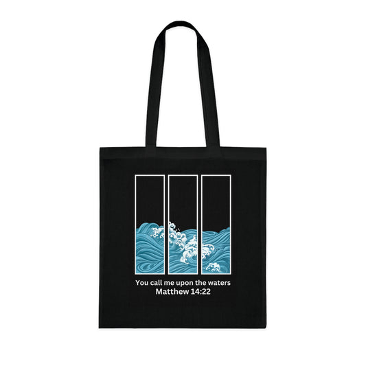 Waves tote bag